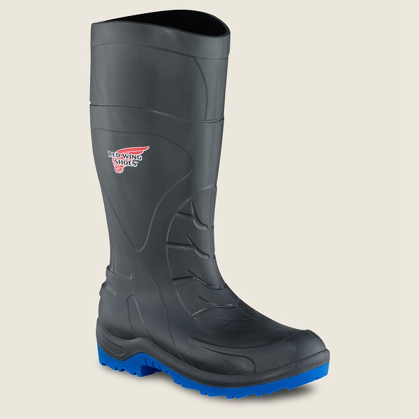 Botas de Trabajo Red Wing Hombre Grises - Injex™ Xpl - 17-Inch Waterproof Soft Toe Pull-On - 658-COX